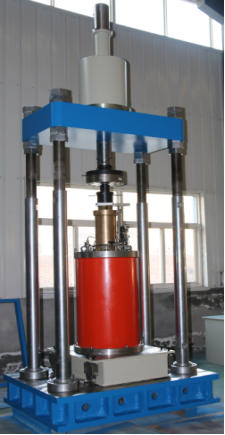 粗颗粒土高压动静三轴试验系统